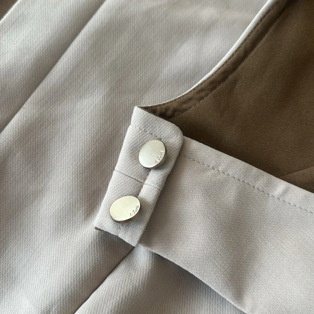 E-LAND PREPPY SCHOOL GIRL DRESS